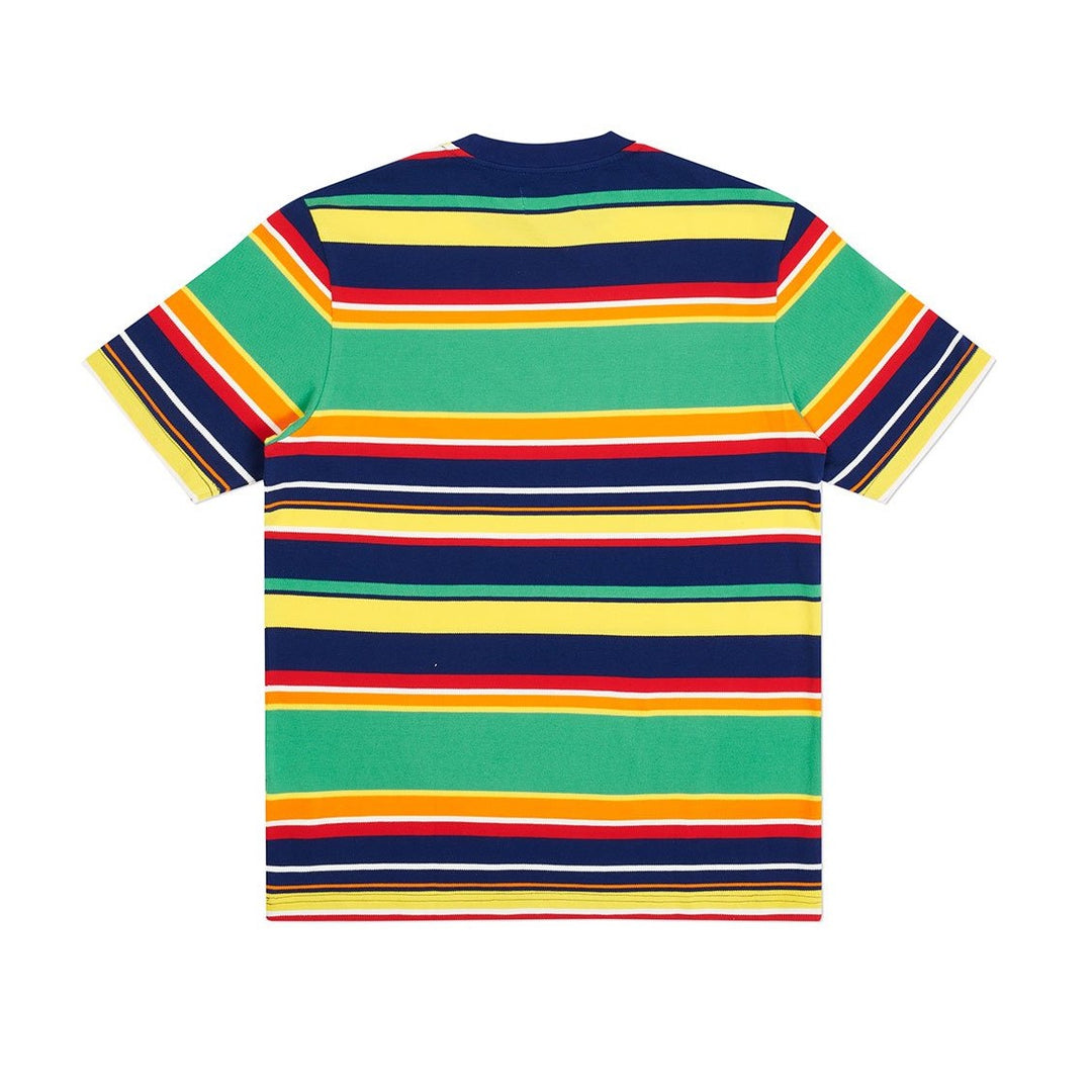 Palace Liner T-Shirt Multi Yellow