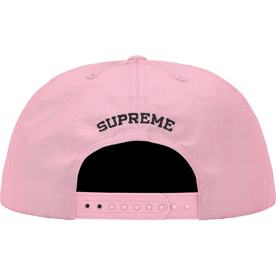 Supreme x KAWS Chalk Logo 5-Panel Pink Hype Vault