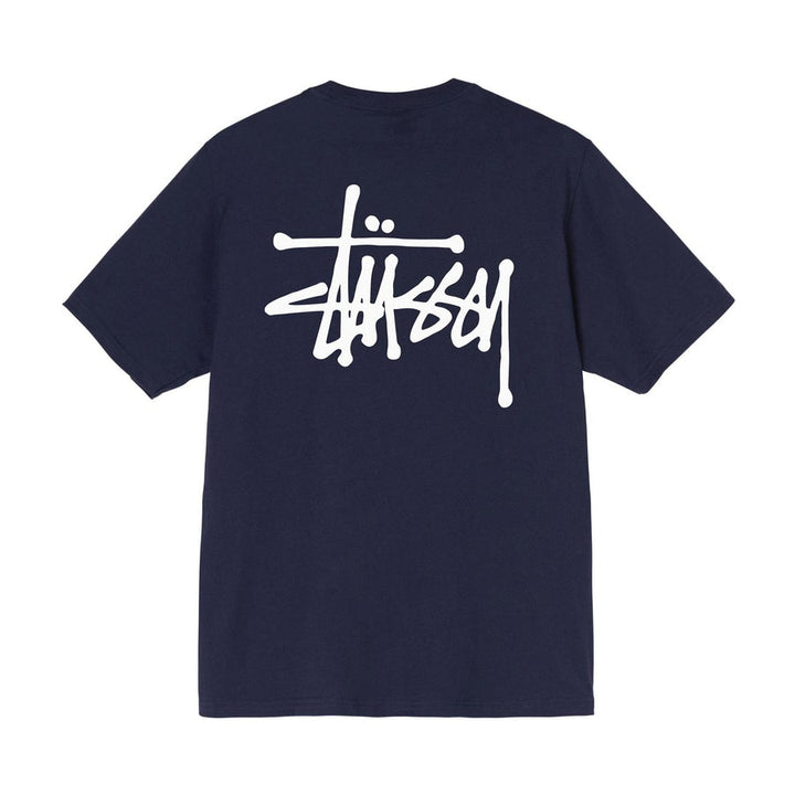 Stussy Basic Tee Navy