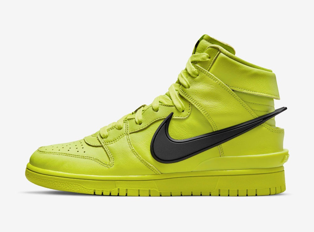 AMBUSH x Nike Dunk High 'Flash Lime' | Hype Vault Kuala Lumpur | Asia's Top Trusted High-End Sneakers and Streetwear Store | Authenticity Guaranteed