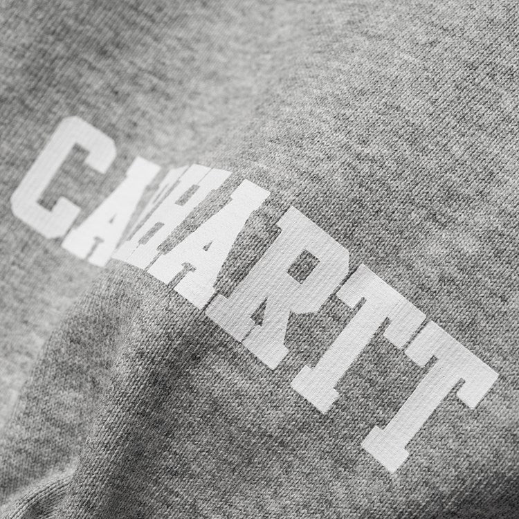 Carhartt S/S College Script T-Shirt Grey Heather (Size S)