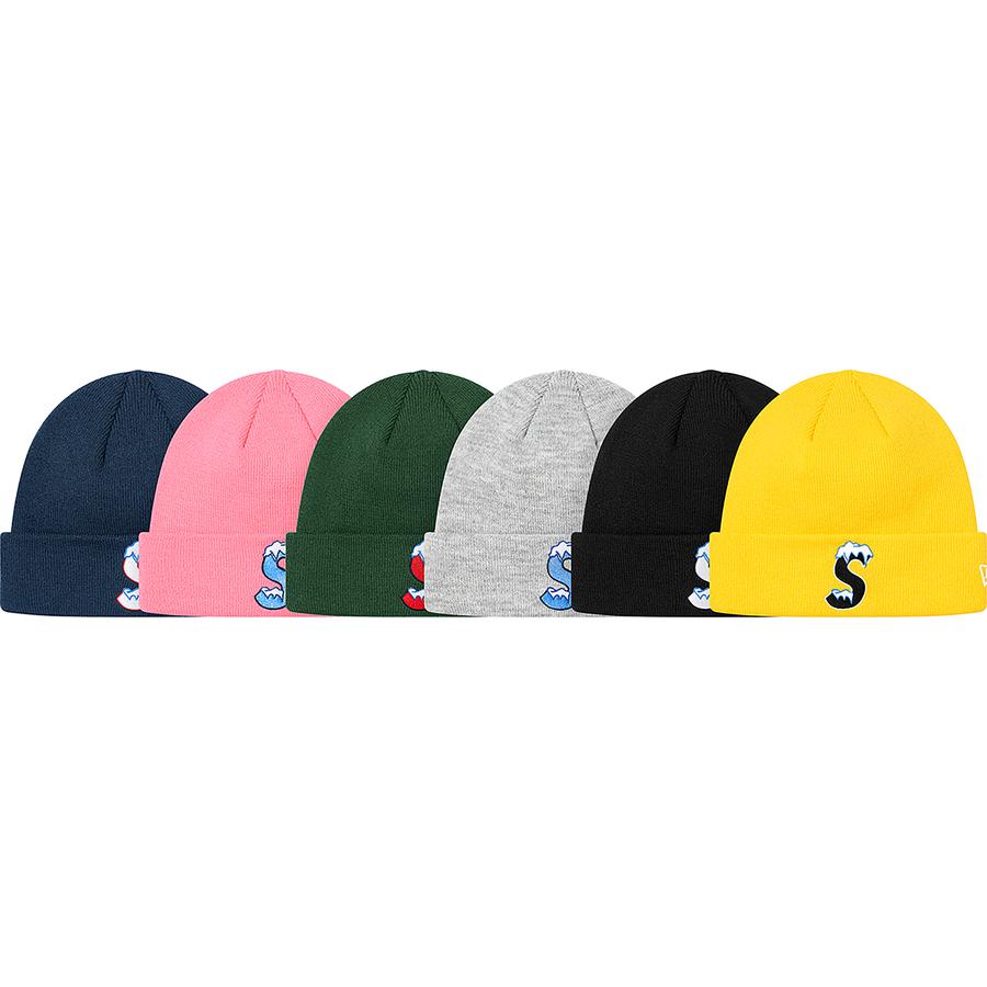Supreme New Era S Logo Beanie Green | Hype Vault Malaysia