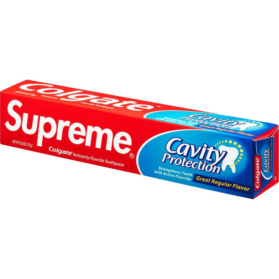 Supreme Colgate Toothpaste | Hype Vault Malaysia