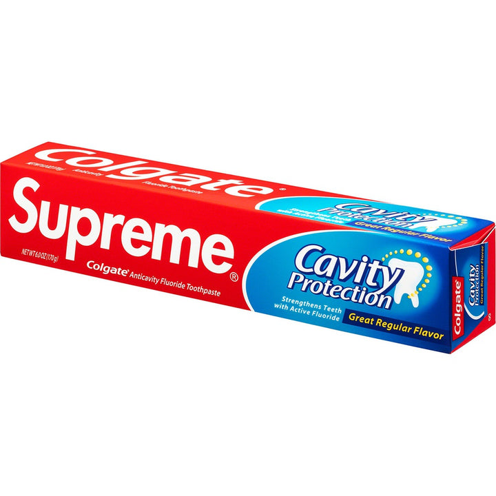 Supreme Colgate Toothpaste | Hype Vault Malaysia