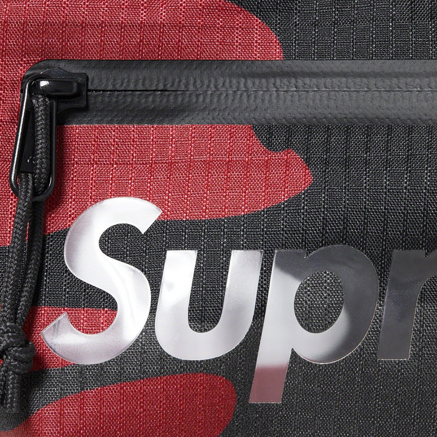 Supreme Waist Bag Red Camo (SS21) | Hype Vault