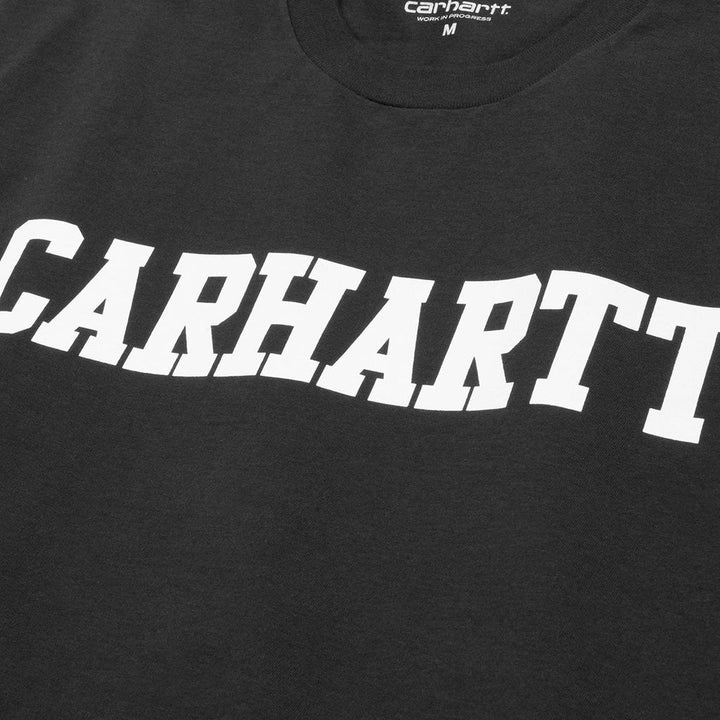 Carhartt WIP S/S College T-Shirt Black