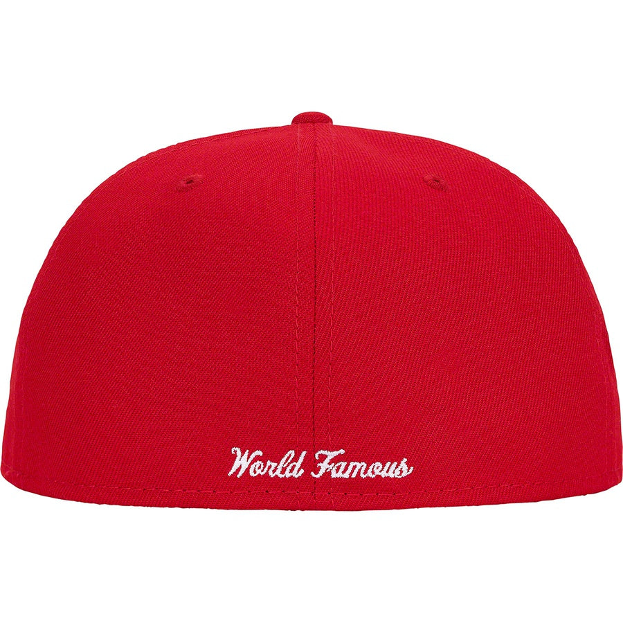 Supreme No Comp Box Logo New Era Red | Hype Vault Kuala Lumpur | Asia's Top Trusted High-End Sneakers and Streetwear Store | Authenticity Guaranteed