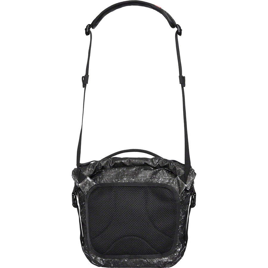 Supreme Waterproof Reflective Speckled Waist Bag Black FW20