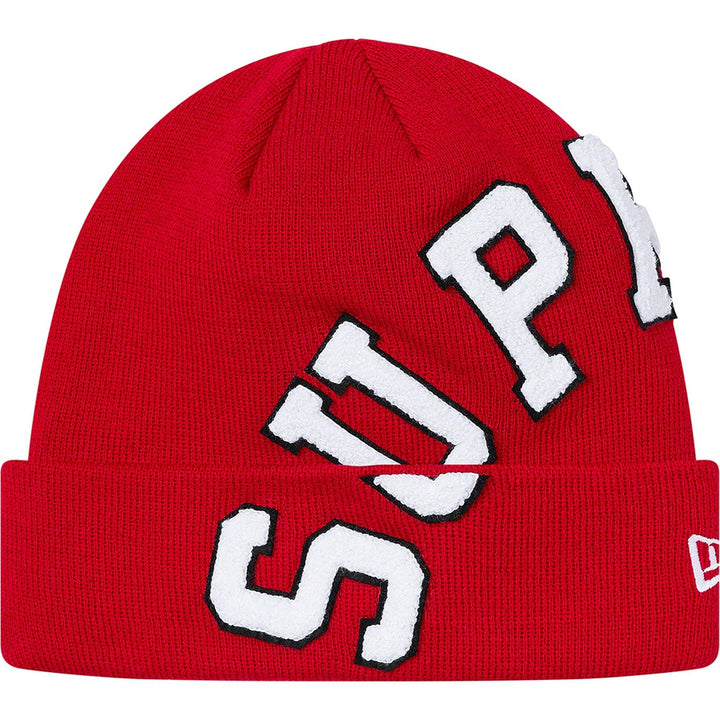 Supreme New Era Big Arc Beanie Red | Hype Vault Malaysia