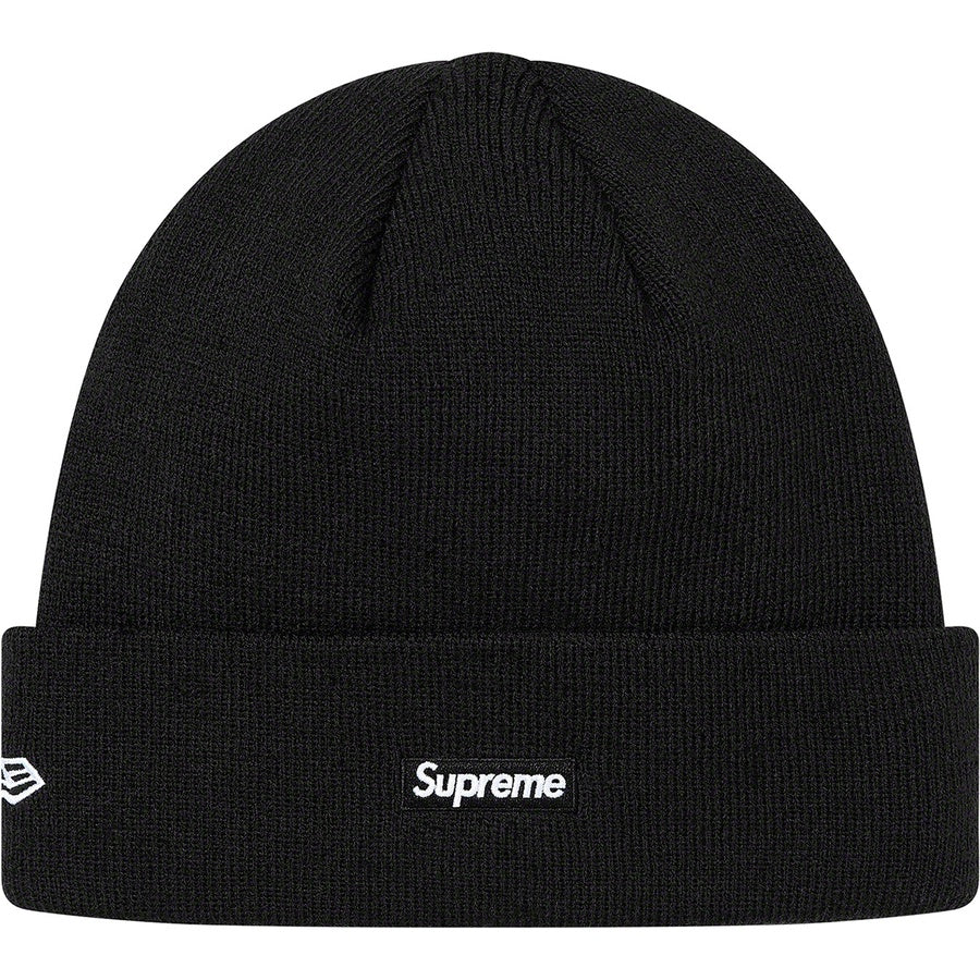 Supreme New Era S Logo Beanie Black | Hype Vault Kuala Lumpur | Asia's Top Trusted High-End Sneakers and Streetwear Store