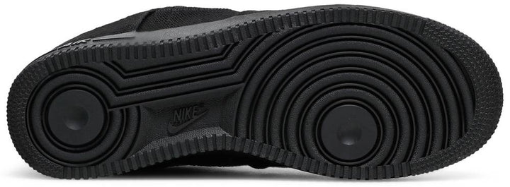 Stussy x Nike Air Force 1 Low 'Triple Black' | Hype Vault Malaysia | Authentic without a doubt