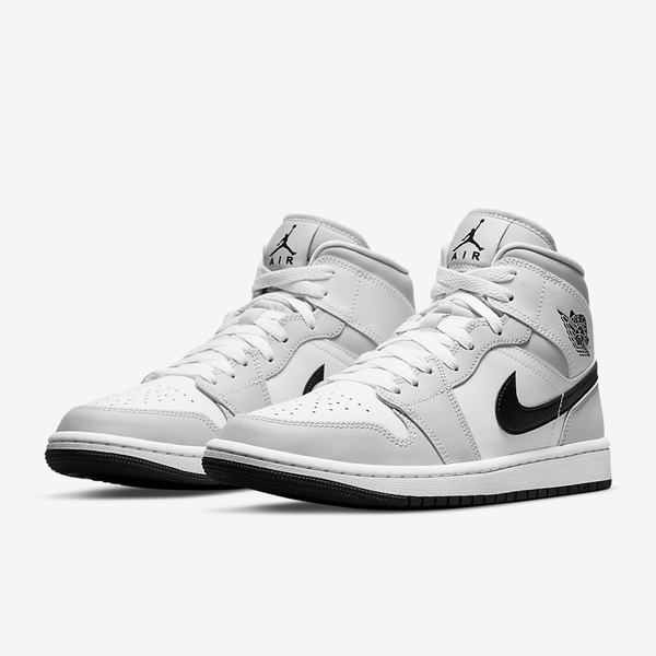 Air Jordan 1 Mid Light Smoke Grey (W) | Hype Vault Kuala Lumpur | Asia's Top Trusted High-End Sneakers and