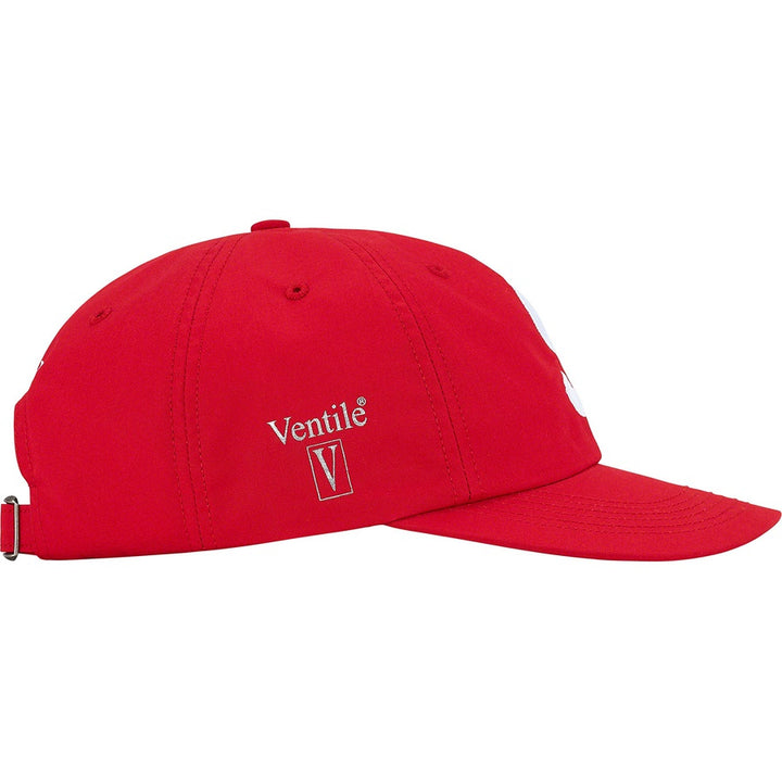 Supreme Ventile S Logo 6-Panel Red (FW21) | Hype Vault Kuala Lumpur | Asia's Top Trusted High-End Sneakers and Streetwear Store | Authenticity Guaranteed