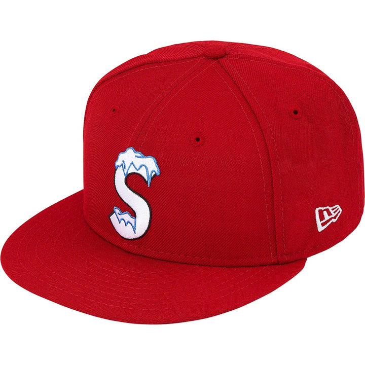Supreme S Logo New Era Red FW20 | Hype Vault Malaysia