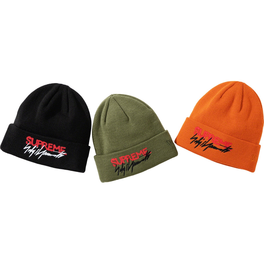 Supreme Yohji Yamamoto New Era Beanie Olive | Hype Vault