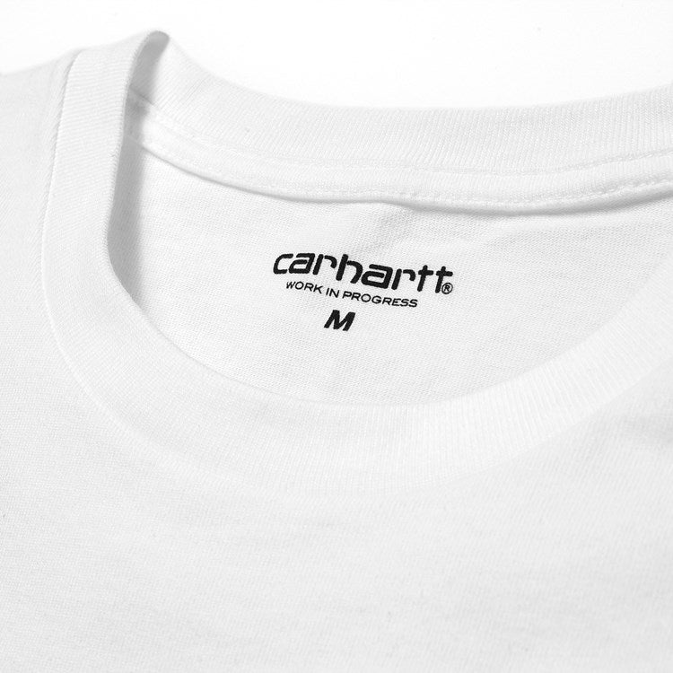 Carhartt S/S College Script T-Shirt White (Size L)