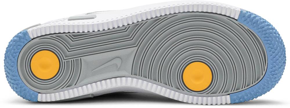 Nike Air Force 1 React Light Smoke Grey | Hype Vault Kuala Lumpur | Asia's Top Trusted Store for Sneakers and Streetwear