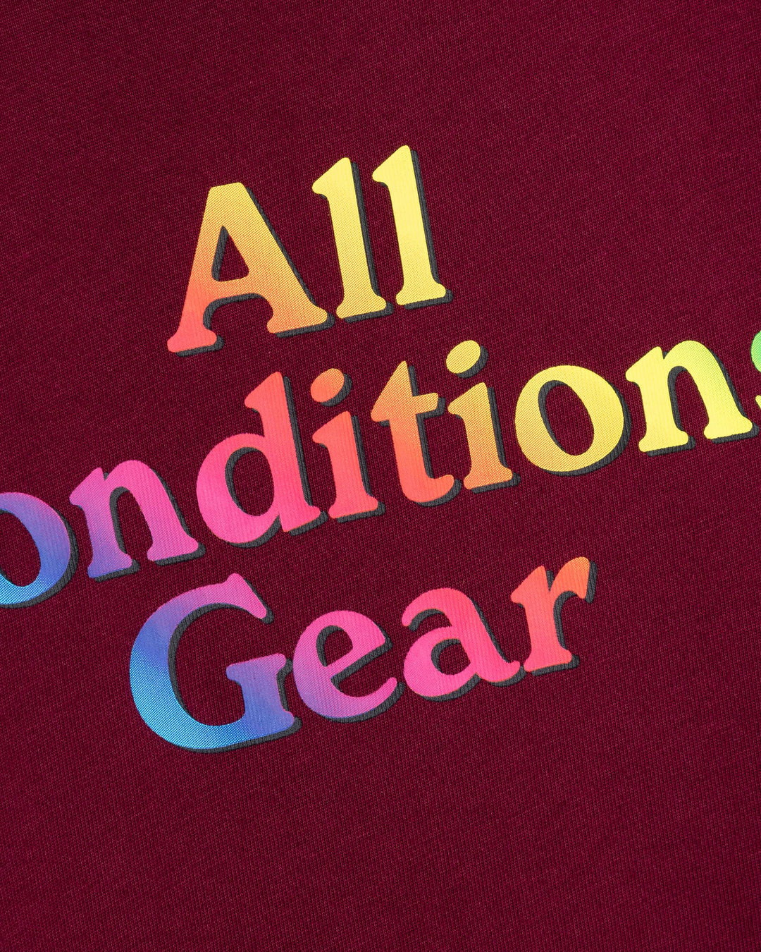 Nike NRG ACG Gradient S/S T-Shirt Dark Beetroot