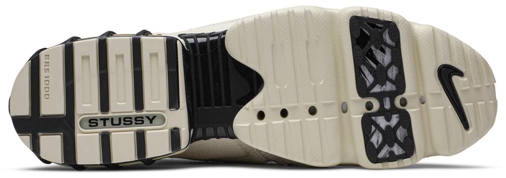 Stussy x Nike Air Zoom Spiridon Cage 2 Fossil | Hype Vault Malaysia