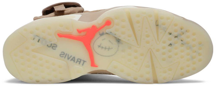 Air Jordan 6 Retro Travis Scott British Khaki | Hype Vault Kuala Lumpur | Asia's Top Trusted High-End Sneakers and Streetwear Store | Authenticity Guaranteed