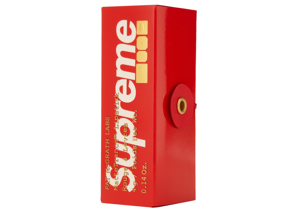 Supreme Pat McGrath Lipstick | Hype Vault Malaysia