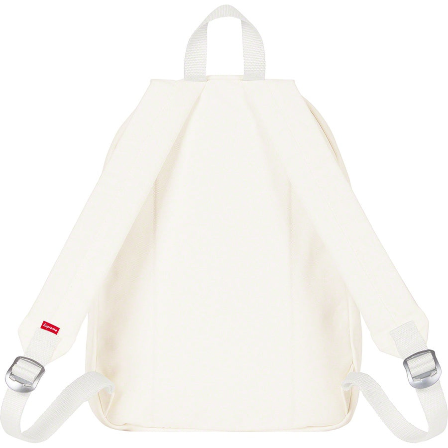 Supreme Canvas Backpack White (FW20)