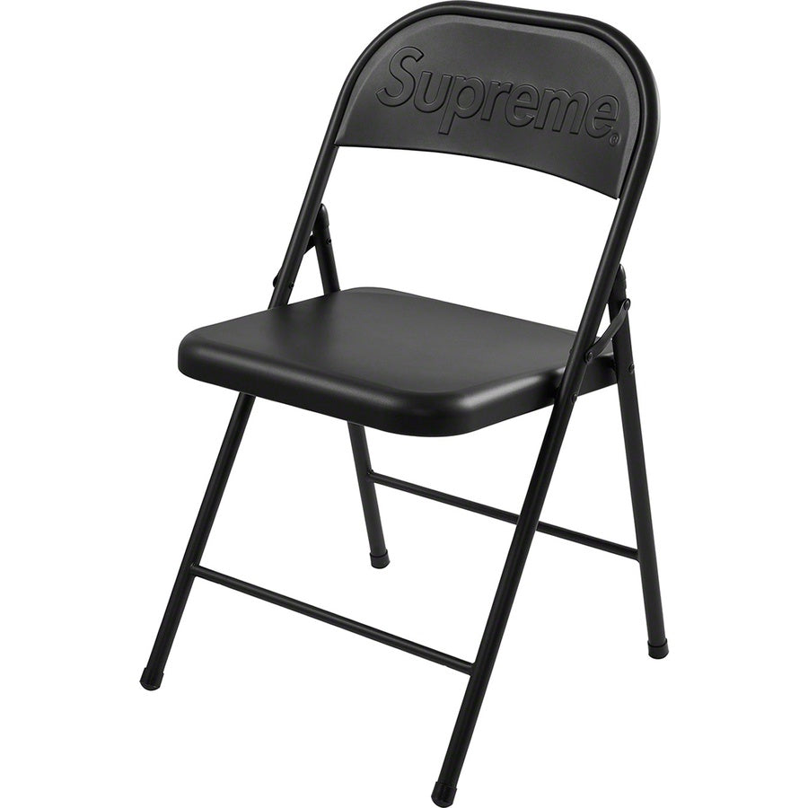 新製品は安い Supreme Metal Folding Chair Black 黒 | www.artfive.co.jp