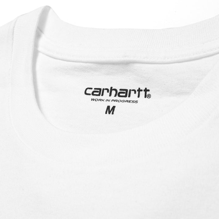 Carhartt WIP S/S College T-Shirt White (Size L)