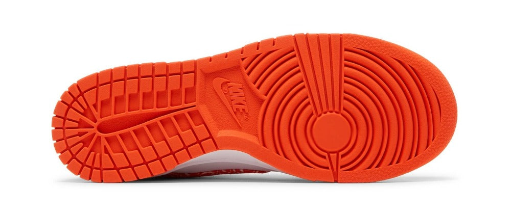 Nike Dunk Low Orange Paisley (W) | Hype Vault Kuala Lumpur | Asia's Top Trusted High-End Sneakers and Streetwear Store