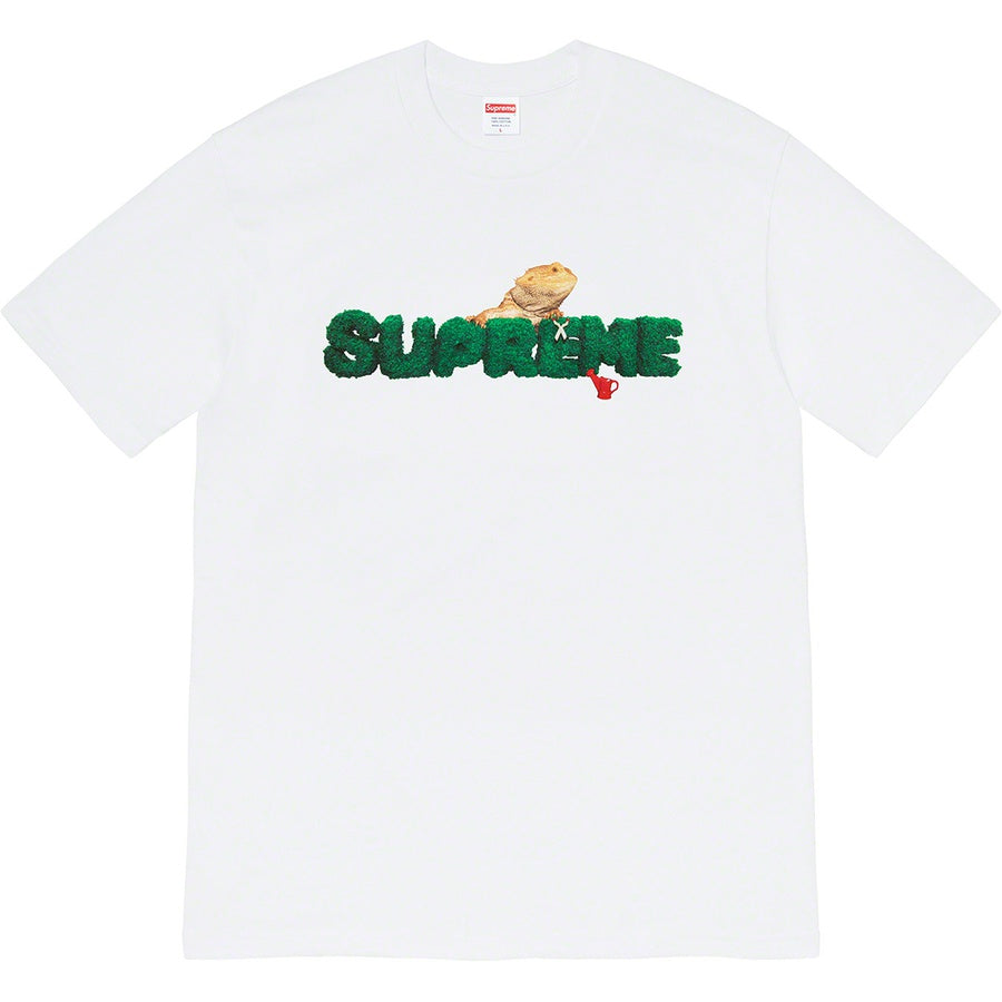 Supreme Lizard Tee White | Hype Vault Kuala Lumpur | Asia's Top Trusted High-End Sneakers and Streetwear Store