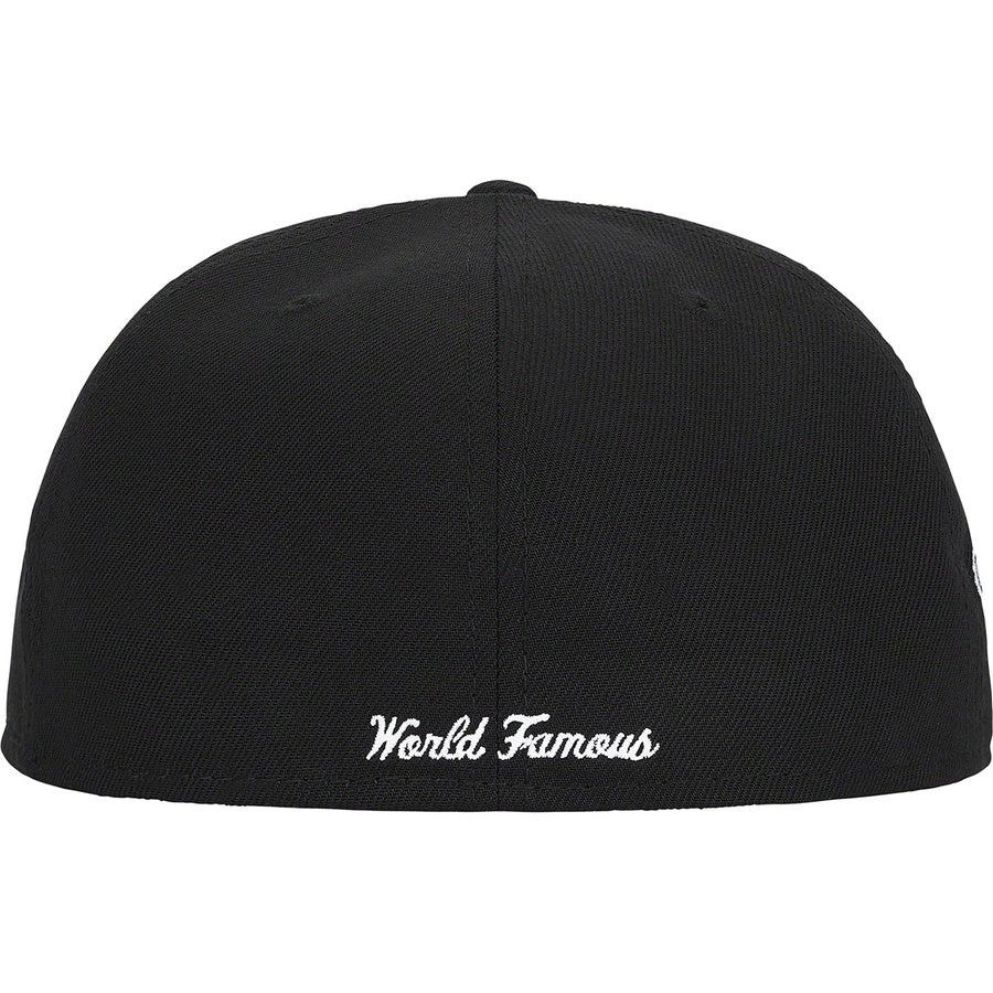 Supreme No Comp Box Logo New Era Black | Hype Vault Kuala Lumpur | Asia's Top Trusted High-End Sneakers and Streetwear Store | Authenticity Guaranteed