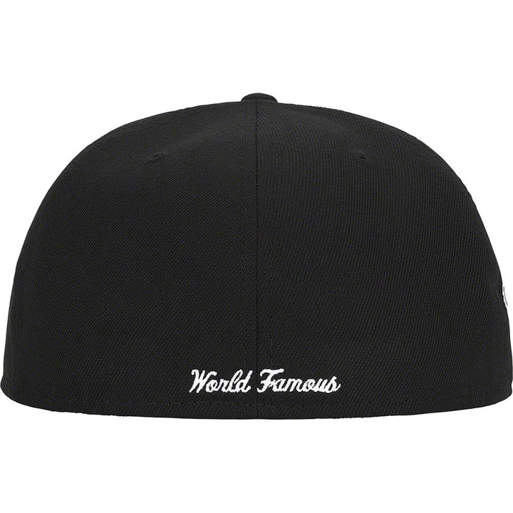 Supreme No Comp Box Logo New Era Black | Hype Vault Kuala Lumpur | Asia's Top Trusted High-End Sneakers and Streetwear Store | Authenticity Guaranteed