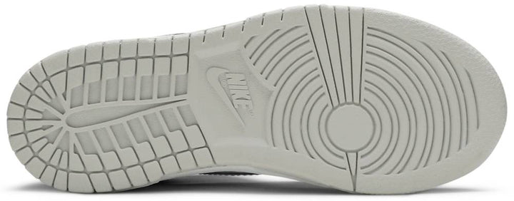 Nike Dunk High Retro White Vast Grey (PS) | Hype Vault Kuala Lumpur | Asia's Top Trusted High-End Sneakers and Streetwear Store | Authenticity Guaranteed