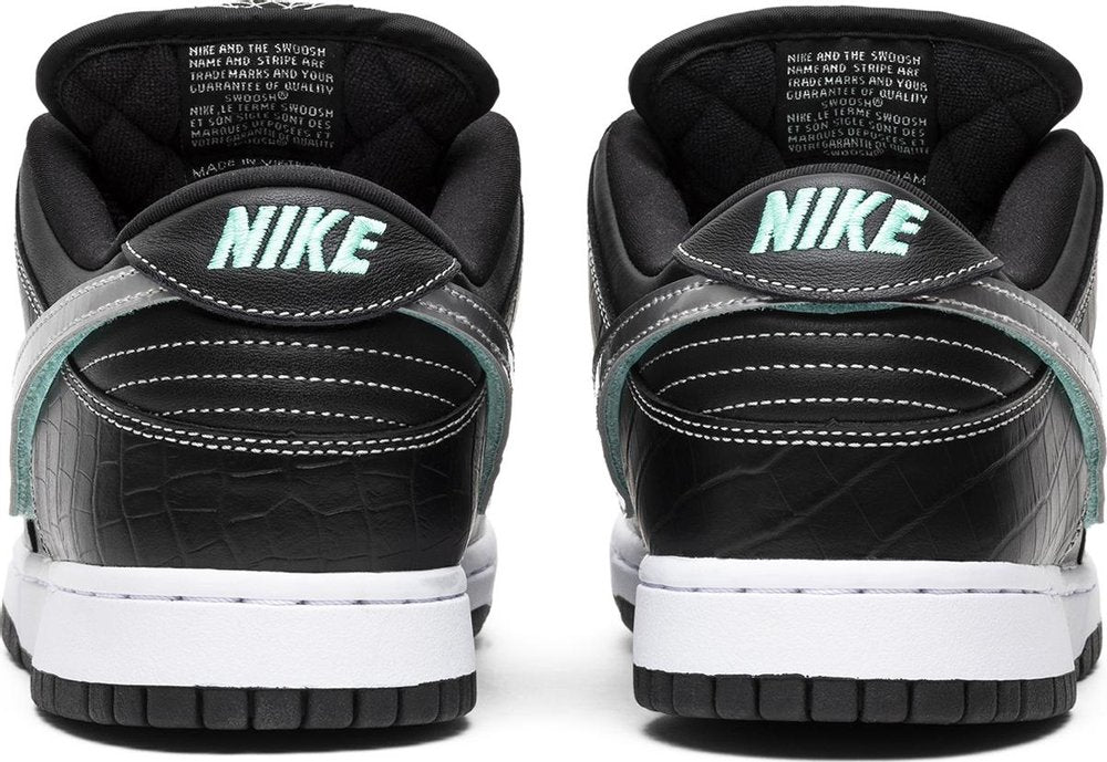 Diamond Supply Co. x Nike SB Dunk Low Pro SB ‘Black Diamond’ | Hype Vault Kuala Lumpur | Asia's Top Trusted High-End Sneakers and Streetwear Store