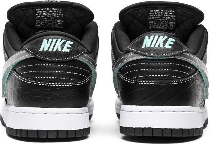 Diamond Supply Co. x Nike SB Dunk Low Pro SB ‘Black Diamond’ | Hype Vault Kuala Lumpur | Asia's Top Trusted High-End Sneakers and Streetwear Store