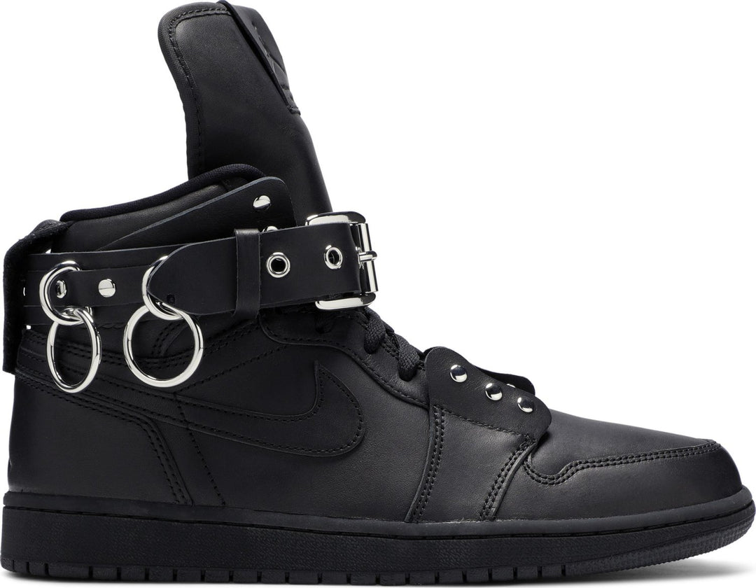 Comme des Garçons x Air Jordan 1 Retro High 'Black' | Hype Vault Kuala Lumpur | Asia's Top Trusted High-End Sneakers and Streetwear Store