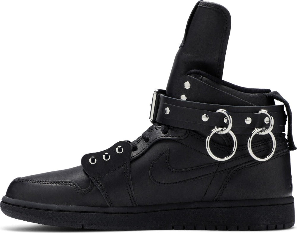 Comme des Garçons x Air Jordan 1 Retro High 'Black' | Hype Vault Kuala Lumpur | Asia's Top Trusted High-End Sneakers and Streetwear Store