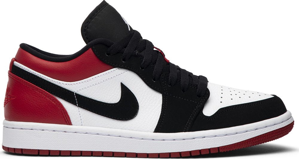 Air Jordan 1 Low 'Black Toe' | Hype Vault Kuala Lumpur | Asia's Top Trusted High-End Sneakers and Streetwear Store