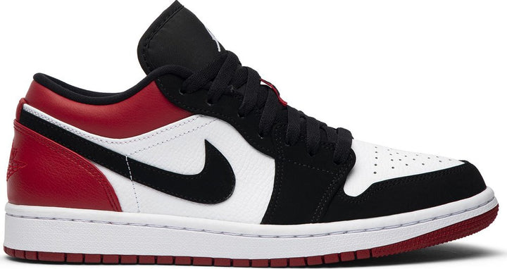 Air Jordan 1 Low 'Black Toe' | Hype Vault Kuala Lumpur | Asia's Top Trusted High-End Sneakers and Streetwear Store
