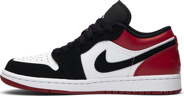 Air Jordan 1 Low 'Black Toe' | Hype Vault Kuala Lumpur | Asia's Top Trusted High-End Sneakers and Streetwear Store