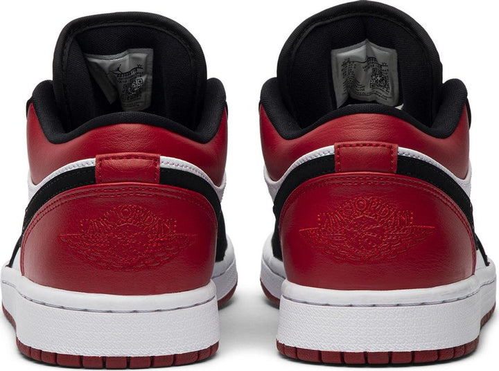 Air Jordan 1 Low 'Black Toe' | Hype Vault Kuala Lumpur | Asia's Top Trusted High-End Sneakers and Streetwear Store