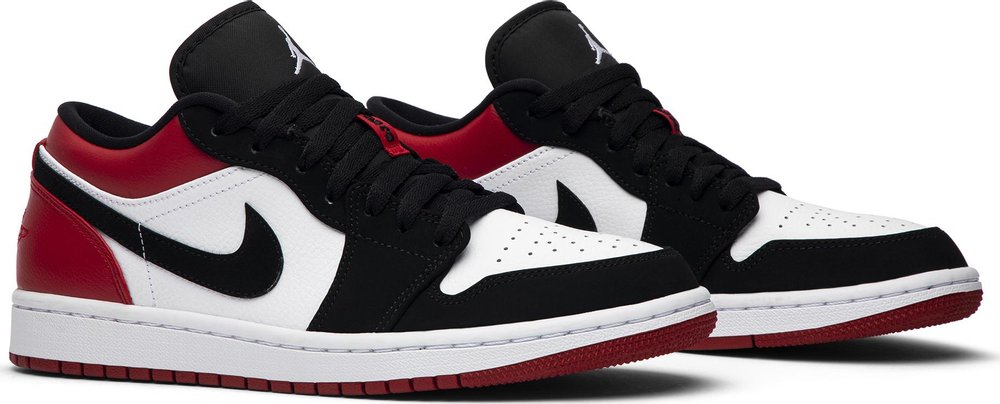 Air Jordan 1 Low 'Black Toe' | Hype Vault Kuala Lumpur | Asia's Top Trusted High-End Sneakers and Streetwear Store
