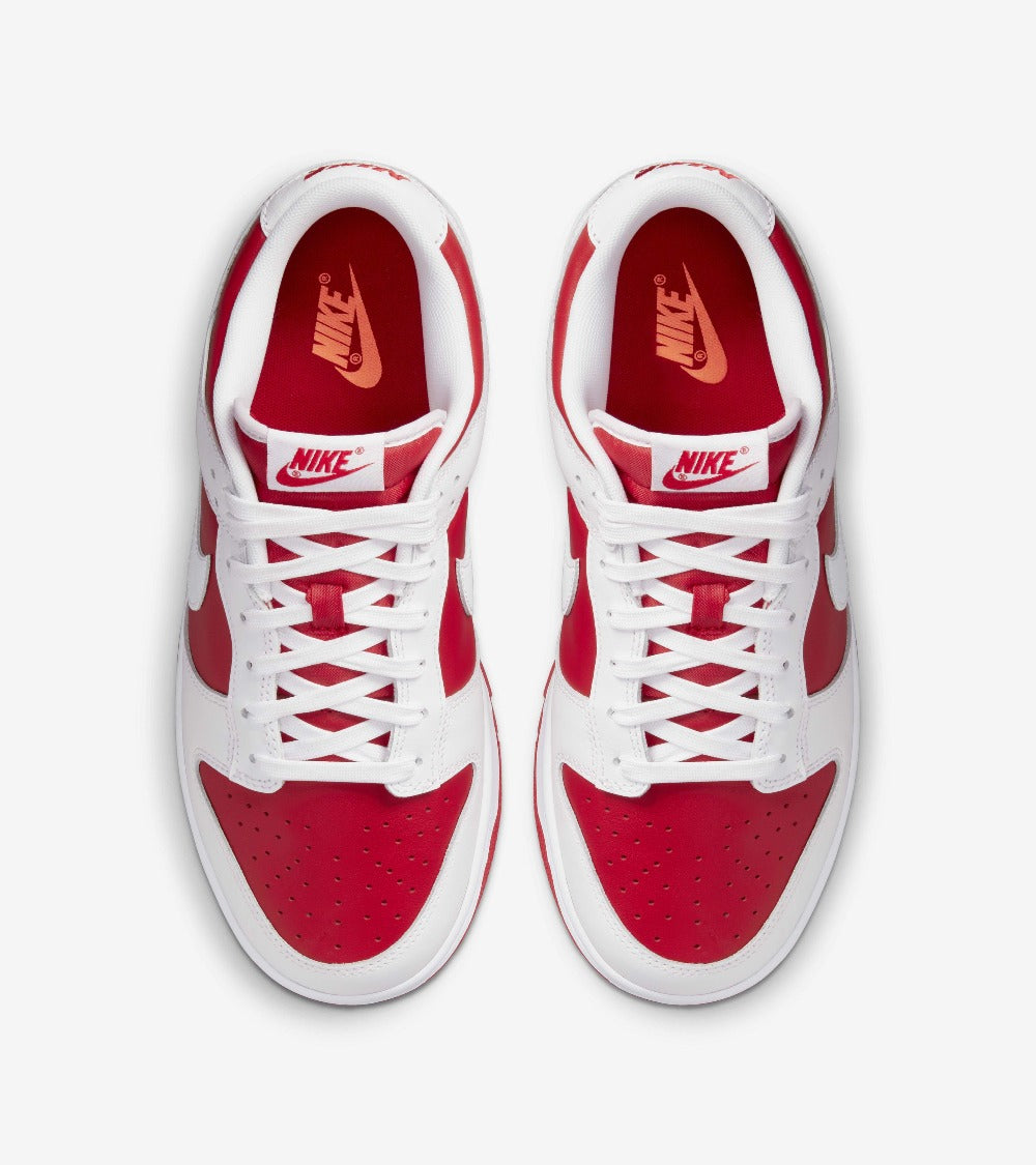 Nike Dunk Low 'Championship Red' | Hype Vault Kuala Lumpur | Asia's Top Trusted High-End Sneakers and Streetwear Store | Authenticity Guaranteed