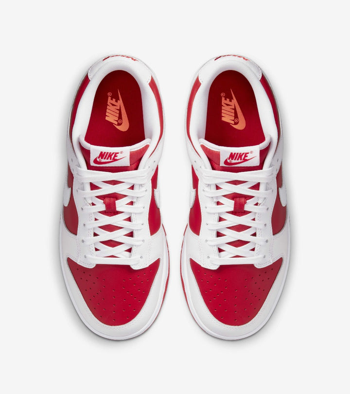 Nike Dunk Low 'Championship Red' | Hype Vault Kuala Lumpur | Asia's Top Trusted High-End Sneakers and Streetwear Store | Authenticity Guaranteed