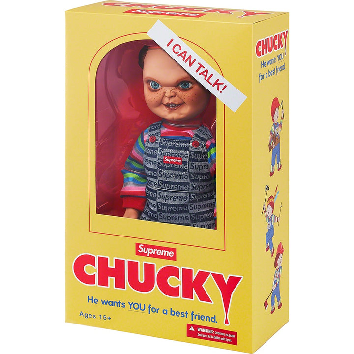 Supreme Chucky Doll | Hype Vault | Malaysia's Leading Streetwear Store | Authentic without a doubt