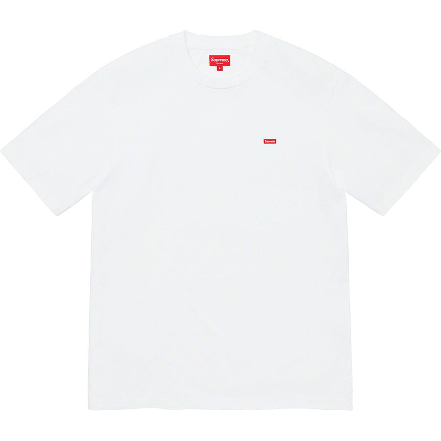 Supreme Small Box Tee White (Size L) - Hype Vault