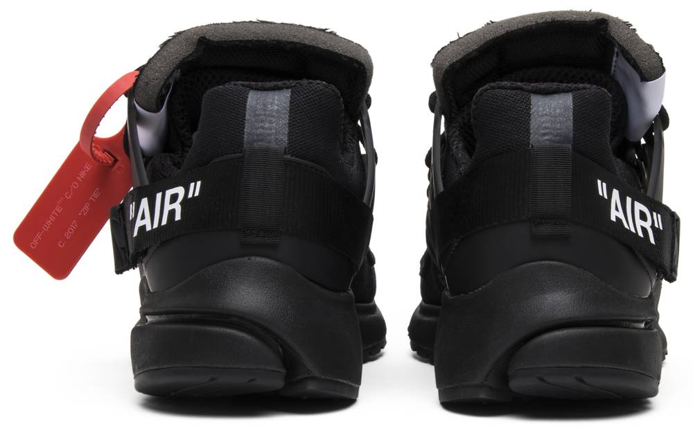 Off-White x Nike Air Presto 'Black' | Hype Vault Kuala Lumpur | Asia's Top Trusted High-End Sneakers and Streetwear Store | Authenticity Guaranteed