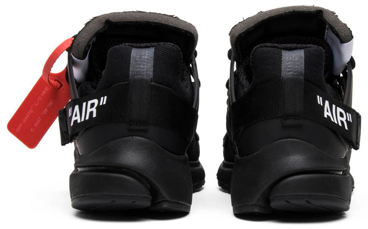 Off-White x Nike Air Presto 'Black' | Hype Vault Kuala Lumpur | Asia's Top Trusted High-End Sneakers and Streetwear Store | Authenticity Guaranteed
