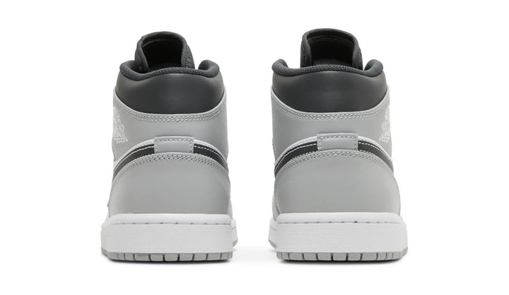 Air Jordan 1 Mid 'Light Smoke Grey Anthracite' | Hype Vault Kuala Lumpur | Asia's Top Trusted High-End Sneakers and Streetwear Store