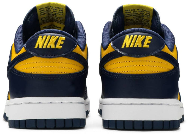 Nike Dunk Low Michigan | Hype Vault Kuala Lumpur | Asia's Top Trusted High-End Sneakers and Streetwear Store | Authenticity Guaranteed
